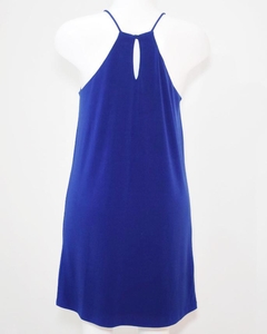 Vestido azul MANGO en internet