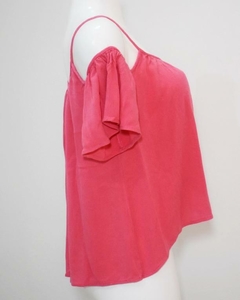 Blusa rosa One Clothing - comprar en línea