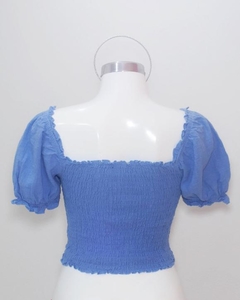 Blusa azul ONE CLOTHING en internet
