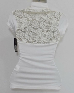 Blusa blanca STUDIO F - comprar en línea