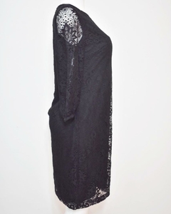 Vestido Negro CHAPS - comprar en línea