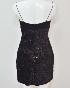 Vestido negro BERSHKA en internet