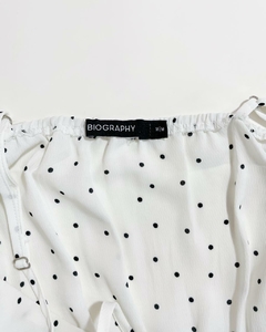 Jumpsuit blanco BIOGRAPHY - Armario 32
