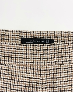 Short a cuadros ZARA - Armario 32