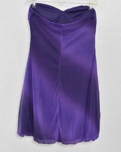 Vestido morado Trixxi - comprar en línea