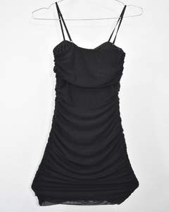 Vestido negro Twenty One - comprar en línea