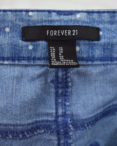 Jeans Mezclilla Forever 21 en internet