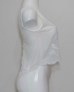Crop Top Blanco XXI - comprar en línea