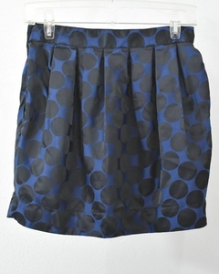 Falda azul con negro Forever 21 - comprar en línea