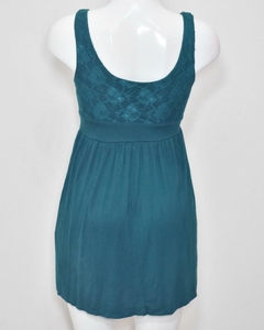 Vestido Azul Forever 21 - comprar en línea
