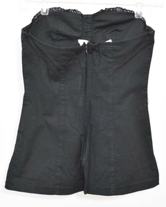 Blusa negra Charlote Russe - comprar en línea