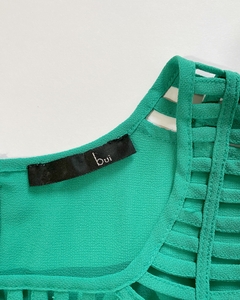 Blusa Verde Bui - Armario 32