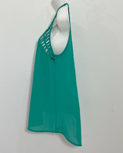 Blusa Verde Bui - comprar en línea