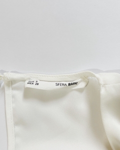 Blusa Sfera Blanca - tienda en línea