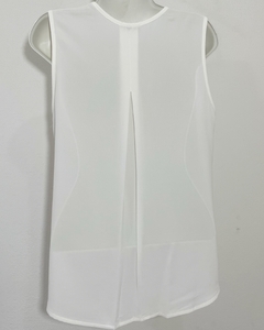 Blusa Blanca Be By Boggs en internet