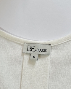 Blusa Blanca Be By Boggs - Armario 32