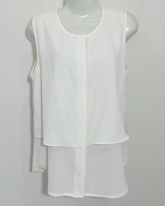 Blusa Blanca Be By Boggs