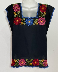 Blusa Yucateca bordada - comprar en línea