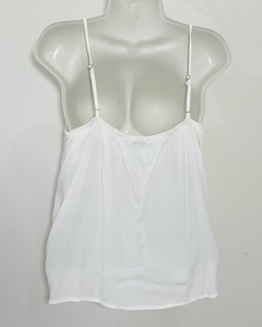 Blusa Stradivarius Blanca en internet