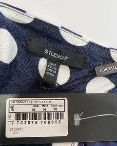 Jumpsuit corto Studio F - Armario 32