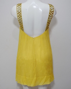 Vestido amarillo BCBGMAXAZRIA - Armario 32