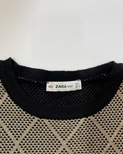 Blusa Zara Dorada - Armario 32