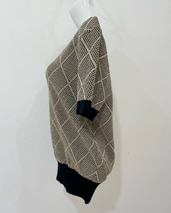 Blusa Zara Dorada - comprar en línea