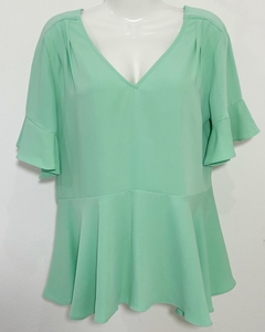 Blusa Sfera color menta