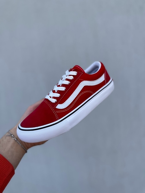 Vans Roja