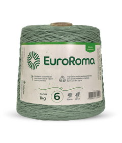 Barbante Euroroma Fio 6 com 1 kg