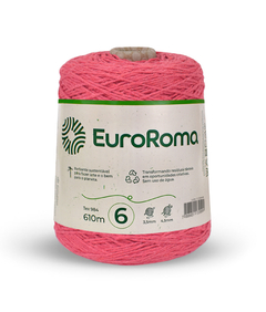 Barbante Euroroma Fio 6 com 600 gramas - comprar online