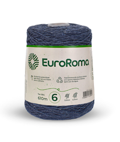 Barbante Euroroma Fio 6 com 600 gramas - comprar online