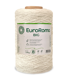 Barbante Euroroma Fio 8 com 1.800 kg - loja online