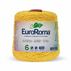 Barbante Euroroma Fio 6 com 1 kg - comprar online