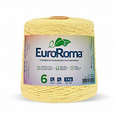 Barbante Euroroma Fio 6 com 1 kg na internet