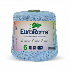 Barbante Euroroma Fio 6 com 1 kg - Armarinho Fajoni Almeida