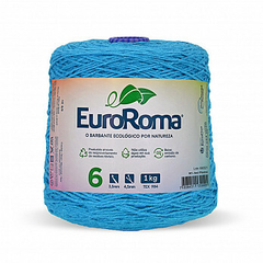 Barbante Euroroma Fio 6 com 1 kg