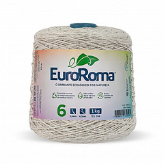 Barbante Euroroma Fio 6 com 1 kg