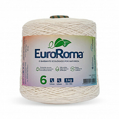 Barbante Euroroma Fio 6 com 1 kg - Armarinho Fajoni Almeida