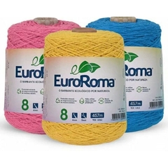 Barbante Euroroma Fio 8 600g