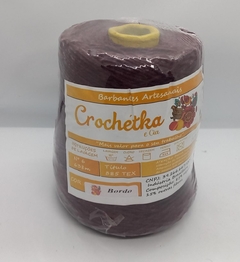 Barbante Crochétka Fio 6 cone com 600 gramas - comprar online