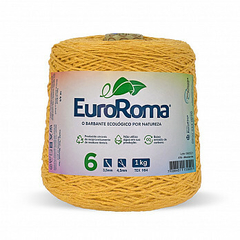 Barbante Euroroma Fio 6 com 1 kg - Armarinho Fajoni Almeida