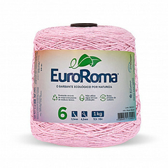 Barbante Euroroma Fio 6 com 1 kg