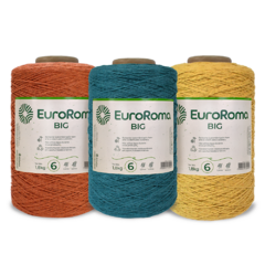 Barbante Euroroma Fio 6 com 1.8 kg