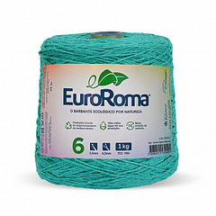 Barbante Euroroma Fio 6 com 1 kg