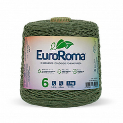 Barbante Euroroma Fio 6 com 1 kg - Armarinho Fajoni Almeida