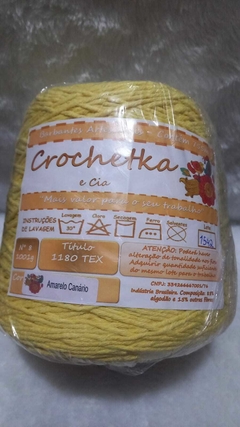 Barbante Crochétka Fio 8 com 1 kg - Armarinho Fajoni Almeida