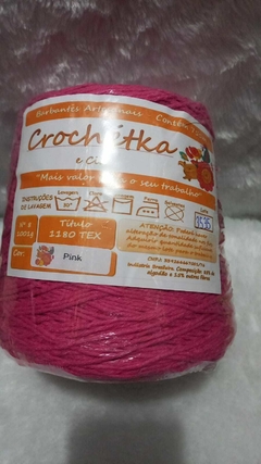 Barbante Crochétka Fio 8 com 1 kg - loja online