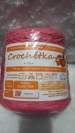 Barbante Crochétka Fio 8 com 1 kg na internet