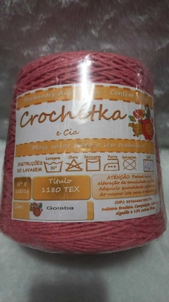 Barbante Crochétka Fio 8 com 1 kg - loja online